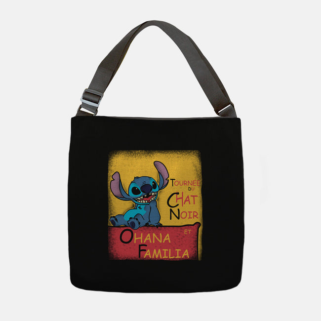 Ohana Familia-None-Adjustable Tote-Bag-turborat14
