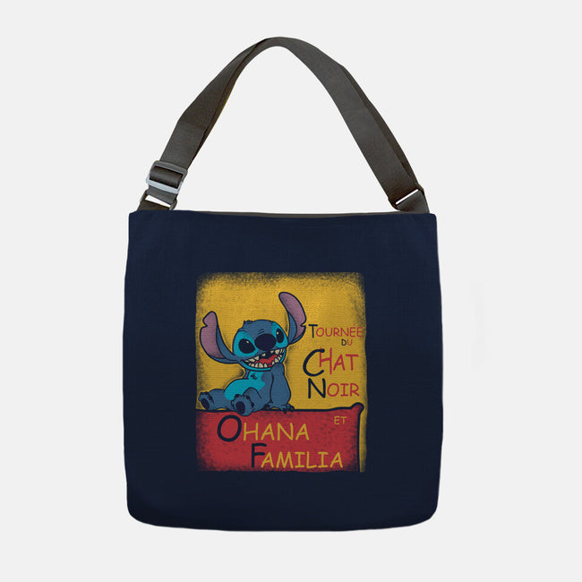 Ohana Familia-None-Adjustable Tote-Bag-turborat14