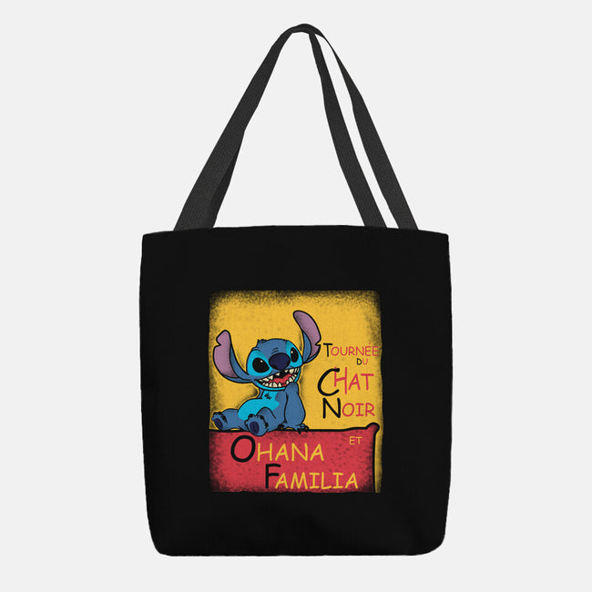 Ohana Familia-None-Basic Tote-Bag-turborat14