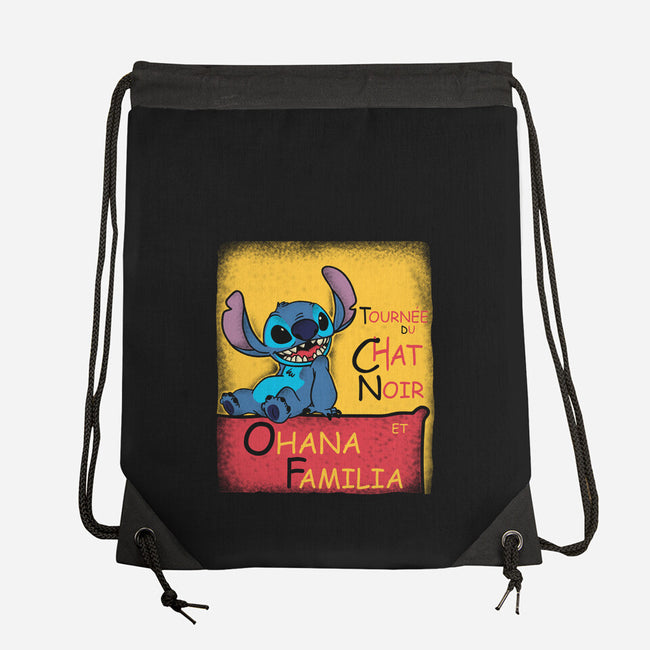 Ohana Familia-None-Drawstring-Bag-turborat14