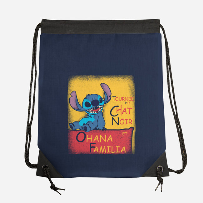 Ohana Familia-None-Drawstring-Bag-turborat14