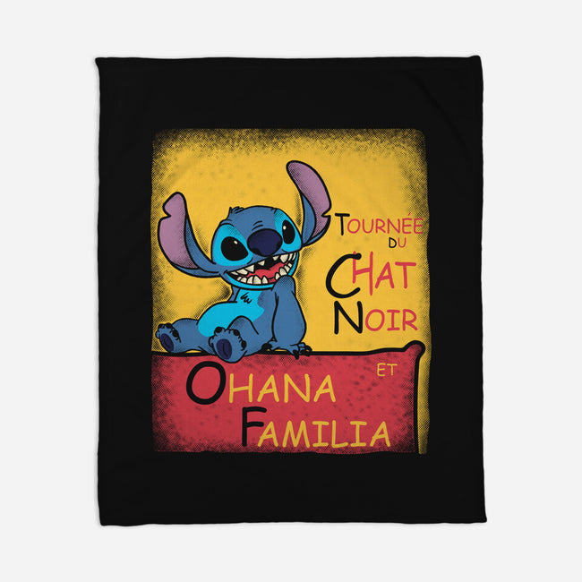 Ohana Familia-None-Fleece-Blanket-turborat14