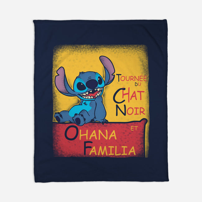 Ohana Familia-None-Fleece-Blanket-turborat14