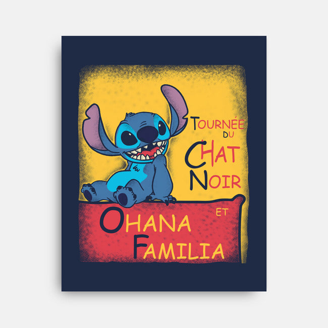 Ohana Familia-None-Stretched-Canvas-turborat14