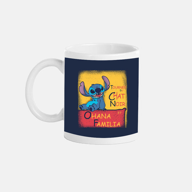 Ohana Familia-None-Mug-Drinkware-turborat14