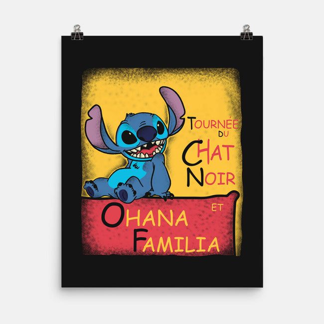 Ohana Familia-None-Matte-Poster-turborat14