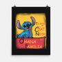 Ohana Familia-None-Matte-Poster-turborat14