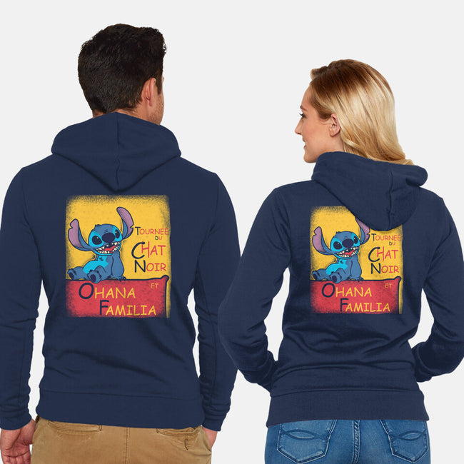 Ohana Familia-Unisex-Zip-Up-Sweatshirt-turborat14