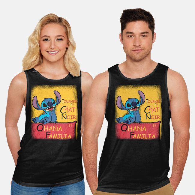 Ohana Familia-Unisex-Basic-Tank-turborat14