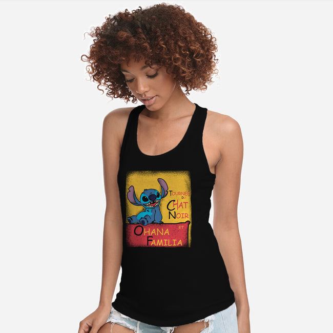 Ohana Familia-Womens-Racerback-Tank-turborat14