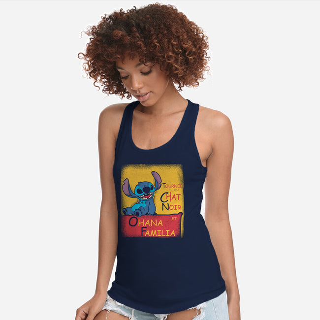 Ohana Familia-Womens-Racerback-Tank-turborat14