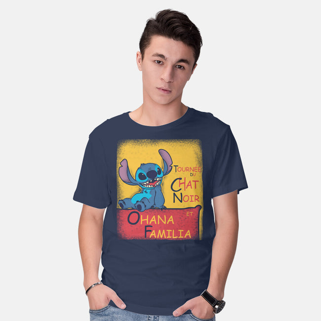 Ohana Familia-Mens-Basic-Tee-turborat14