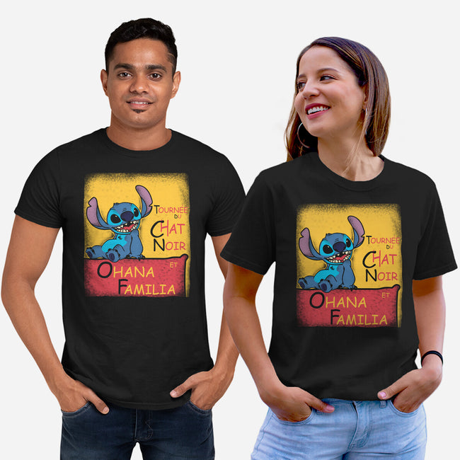 Ohana Familia-Unisex-Basic-Tee-turborat14