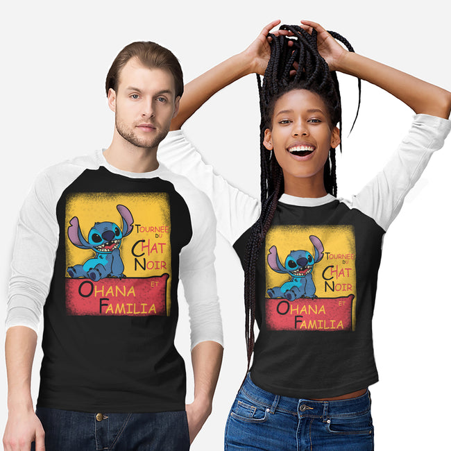 Ohana Familia-Unisex-Baseball-Tee-turborat14