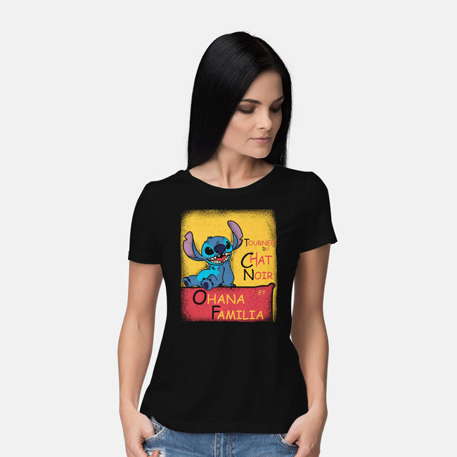 Ohana Familia-Womens-Basic-Tee-turborat14