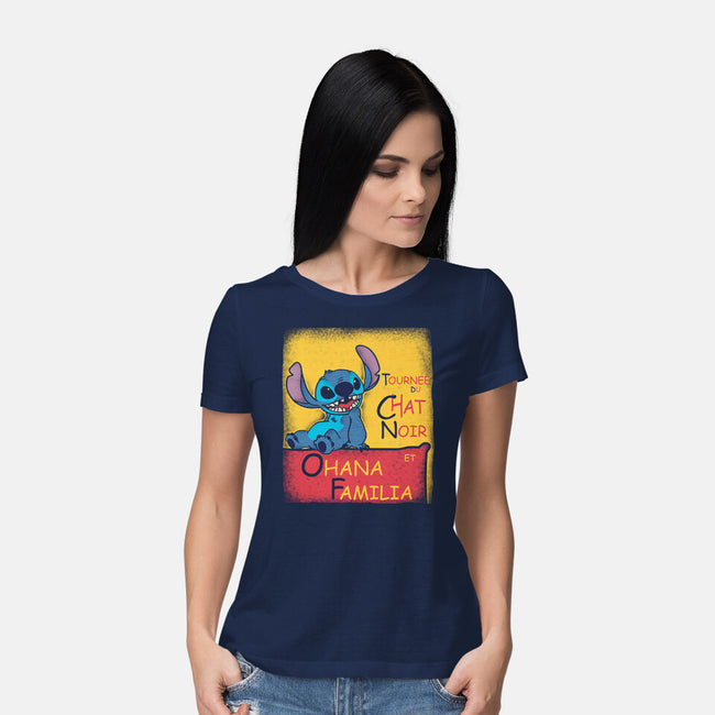 Ohana Familia-Womens-Basic-Tee-turborat14
