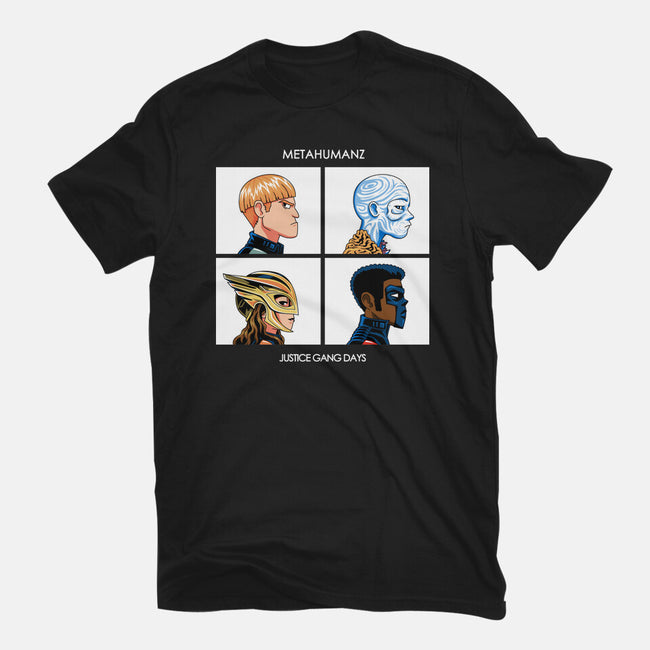 Justice Days-Womens-Fitted-Tee-PrimePremne