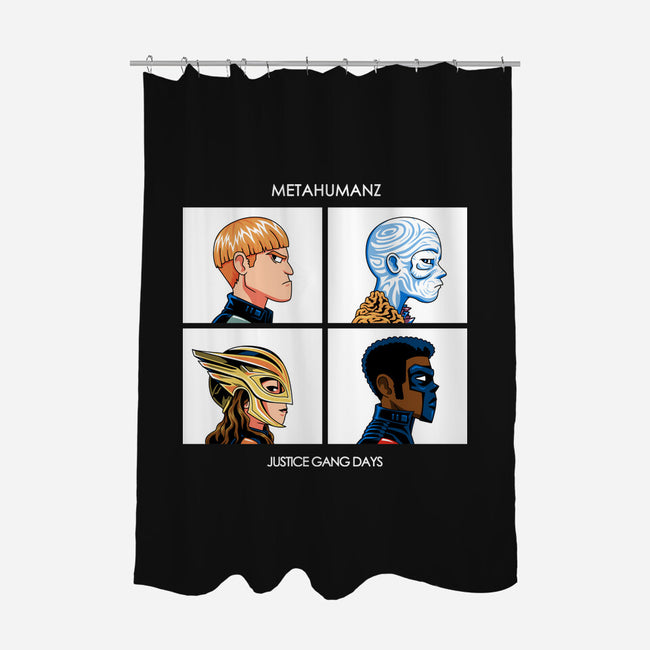 Justice Days-None-Polyester-Shower Curtain-PrimePremne
