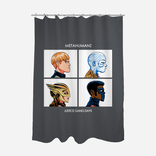 Justice Days-None-Polyester-Shower Curtain-PrimePremne