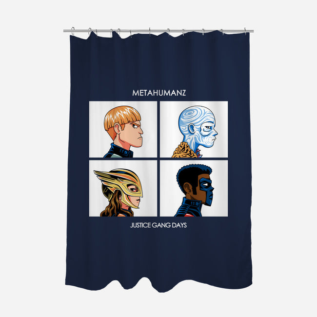 Justice Days-None-Polyester-Shower Curtain-PrimePremne