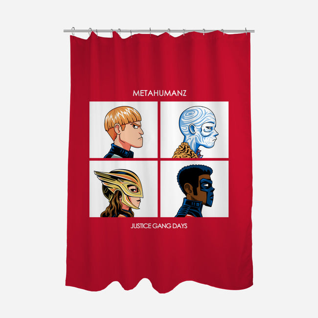 Justice Days-None-Polyester-Shower Curtain-PrimePremne