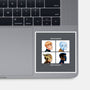 Justice Days-None-Glossy-Sticker-PrimePremne