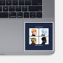 Justice Days-None-Glossy-Sticker-PrimePremne