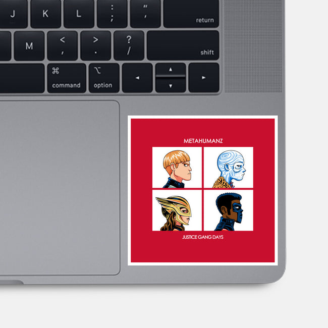 Justice Days-None-Glossy-Sticker-PrimePremne