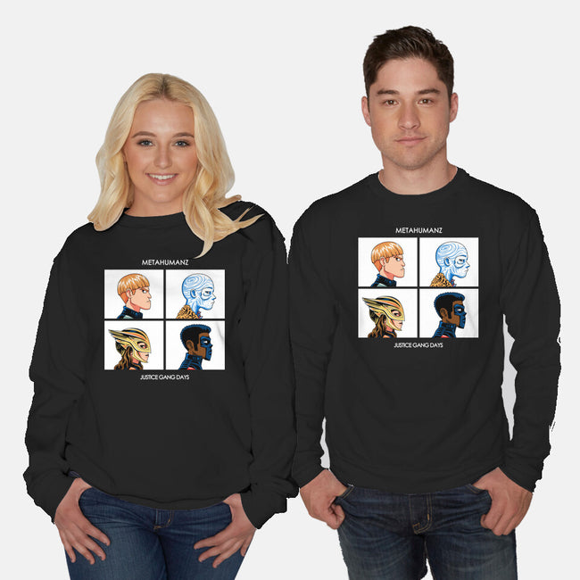 Justice Days-Unisex-Crew Neck-Sweatshirt-PrimePremne