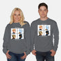 Justice Days-Unisex-Crew Neck-Sweatshirt-PrimePremne