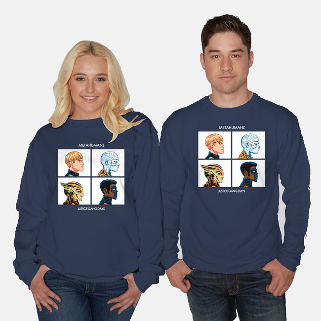 Justice Days-Unisex-Crew Neck-Sweatshirt-PrimePremne