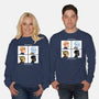 Justice Days-Unisex-Crew Neck-Sweatshirt-PrimePremne