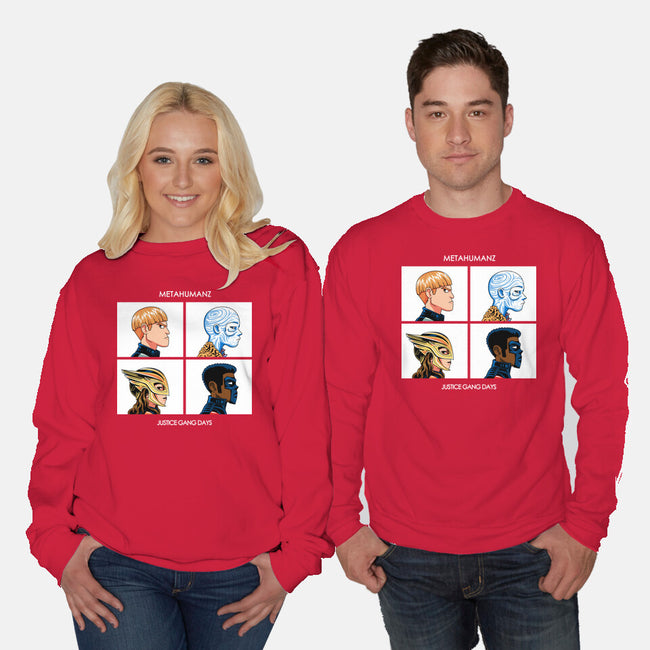 Justice Days-Unisex-Crew Neck-Sweatshirt-PrimePremne
