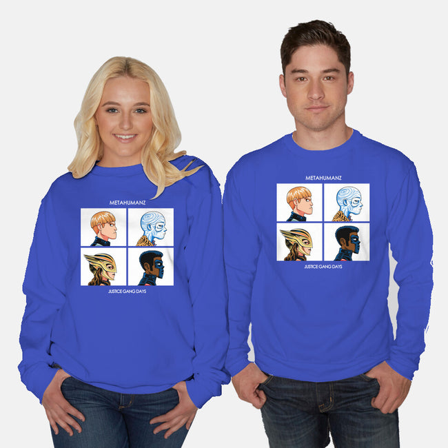 Justice Days-Unisex-Crew Neck-Sweatshirt-PrimePremne