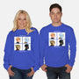 Justice Days-Unisex-Crew Neck-Sweatshirt-PrimePremne