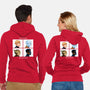 Justice Days-Unisex-Zip-Up-Sweatshirt-PrimePremne