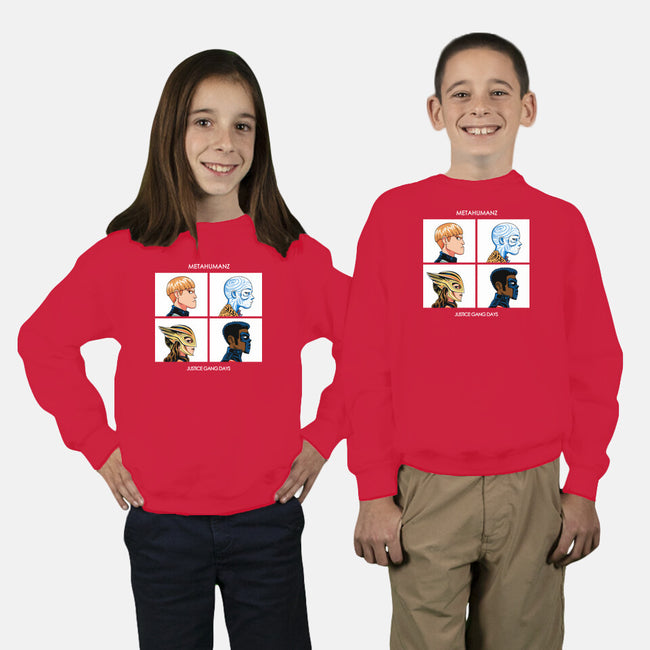 Justice Days-Youth-Crew Neck-Sweatshirt-PrimePremne