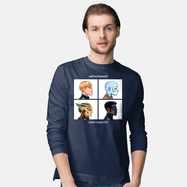 Justice Days-Mens-Long Sleeved-Tee-PrimePremne