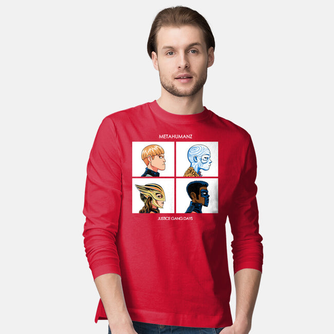 Justice Days-Mens-Long Sleeved-Tee-PrimePremne
