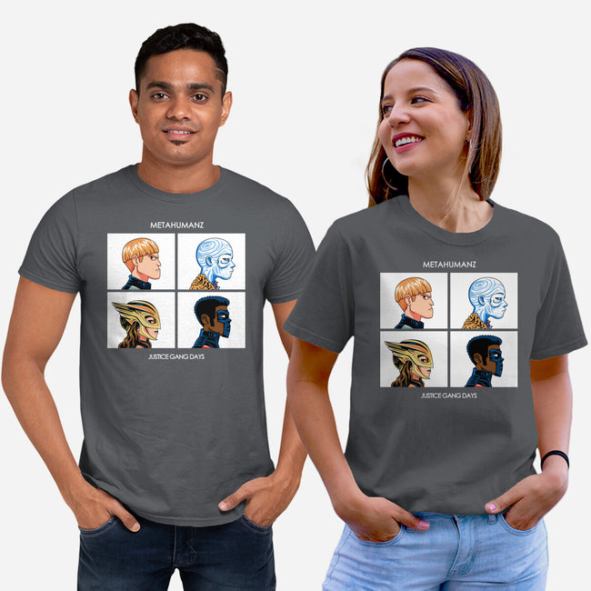 Justice Days-Unisex-Basic-Tee-PrimePremne
