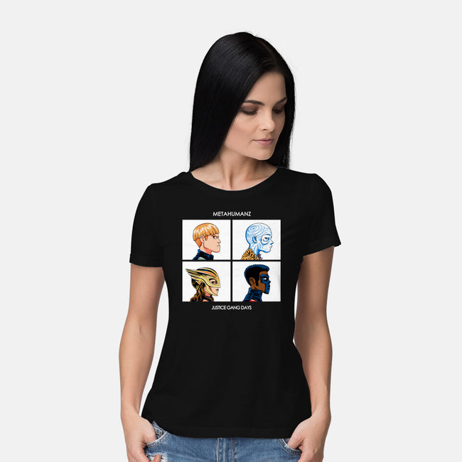 Justice Days-Womens-Basic-Tee-PrimePremne