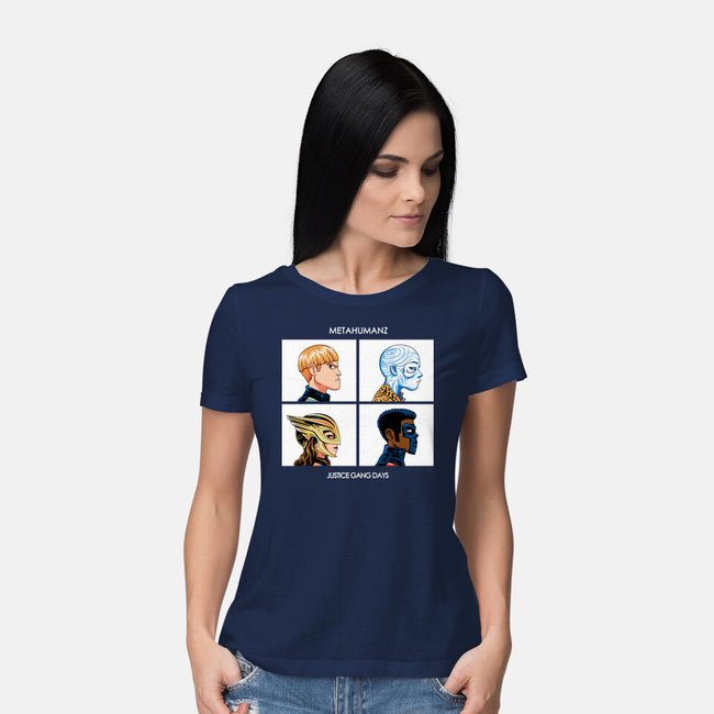 Justice Days-Womens-Basic-Tee-PrimePremne