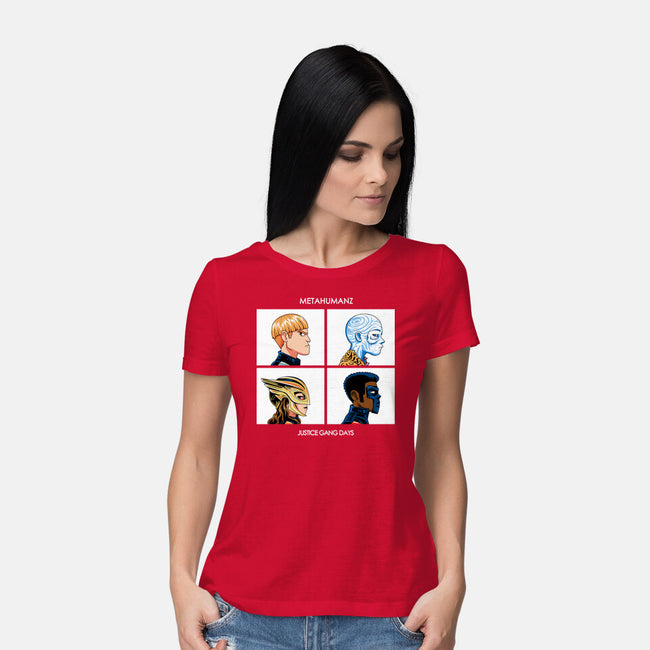 Justice Days-Womens-Basic-Tee-PrimePremne