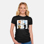 Justice Days-Womens-Fitted-Tee-PrimePremne