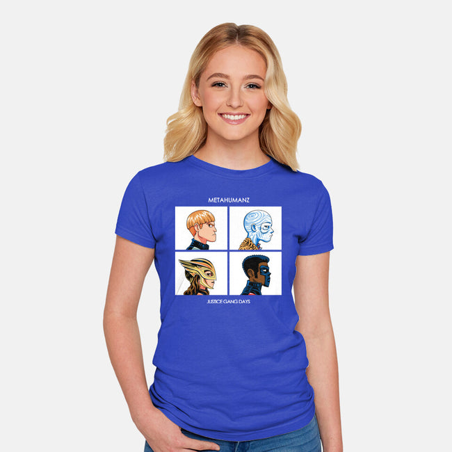 Justice Days-Womens-Fitted-Tee-PrimePremne