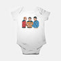 Rock Paper Salute-Baby-Basic-Onesie-alfbocreative
