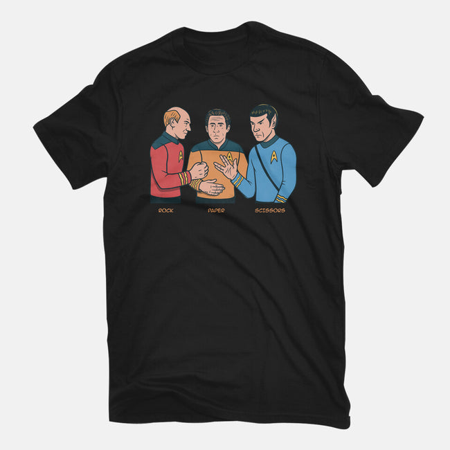 Rock Paper Salute-Mens-Premium-Tee-alfbocreative