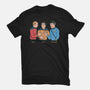 Rock Paper Salute-Womens-Fitted-Tee-alfbocreative