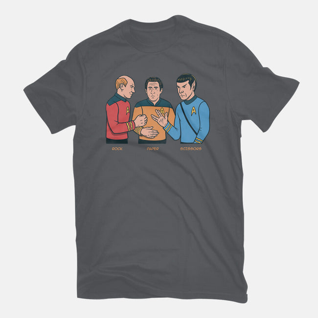 Rock Paper Salute-Mens-Premium-Tee-alfbocreative