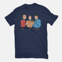 Rock Paper Salute-Womens-Fitted-Tee-alfbocreative